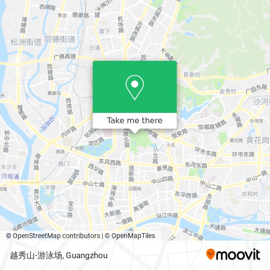越秀山-游泳场 map