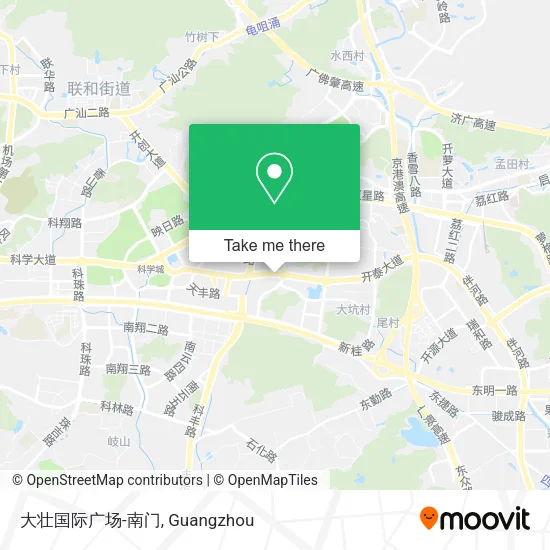 大壮国际广场-南门 map