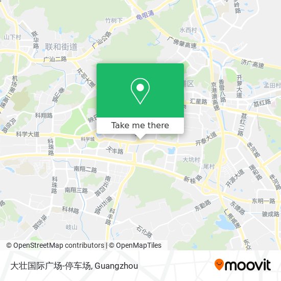 大壮国际广场-停车场 map