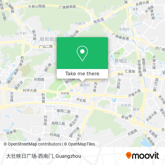 大壮映日广场-西南门 map