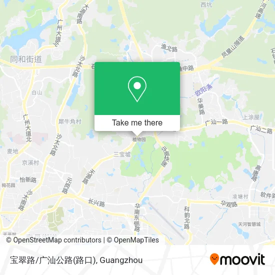 宝翠路/广汕公路(路口) map