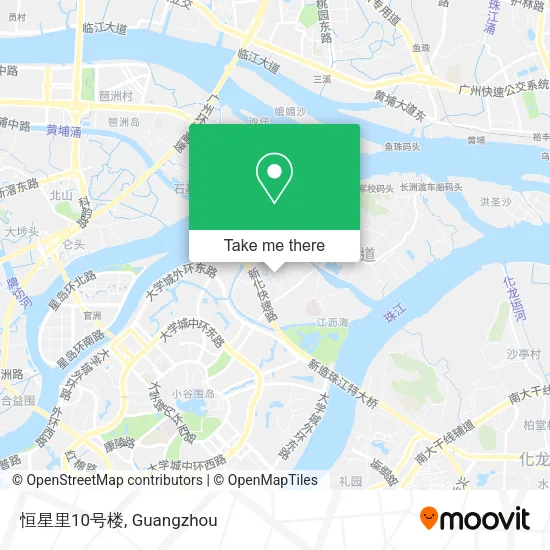 恒星里10号楼 map