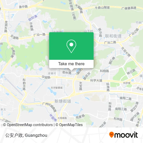 公安户政 map
