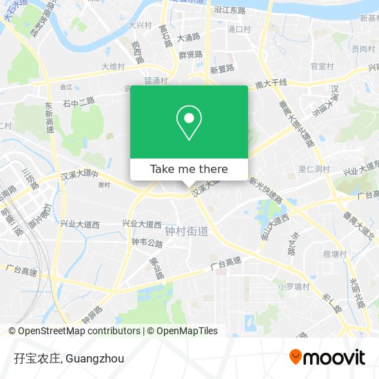 孖宝农庄 map