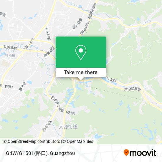 G4W/G1501(路口) map