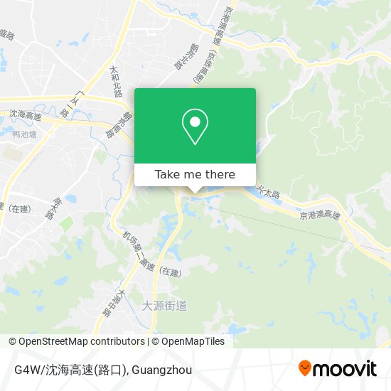 G4W/沈海高速(路口) map