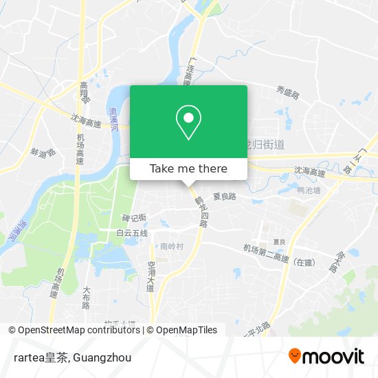 rartea皇茶 map