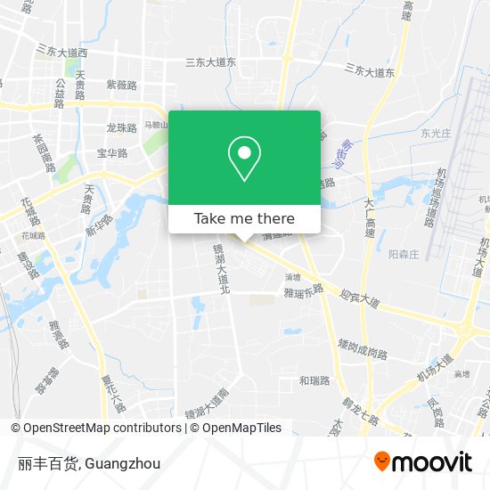 丽丰百货 map