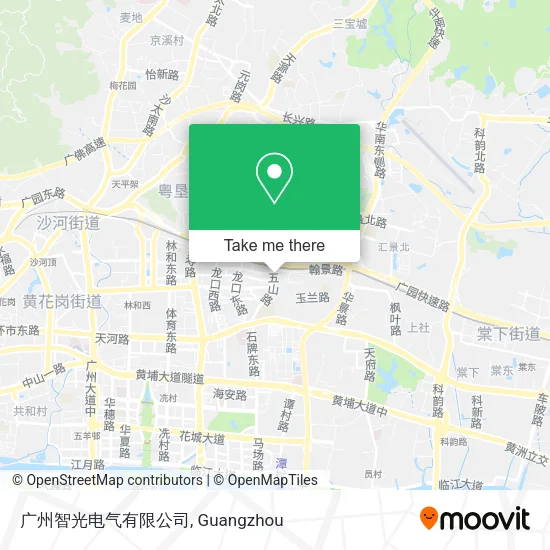 广州智光电气有限公司 map