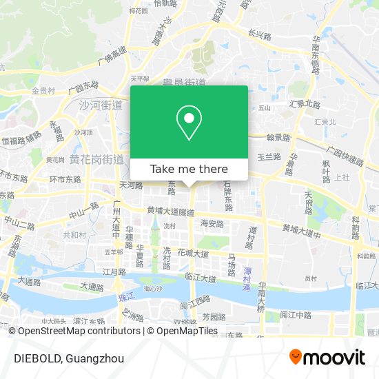 DIEBOLD map