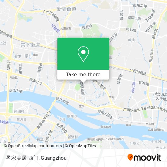 盈彩美居-西门 map