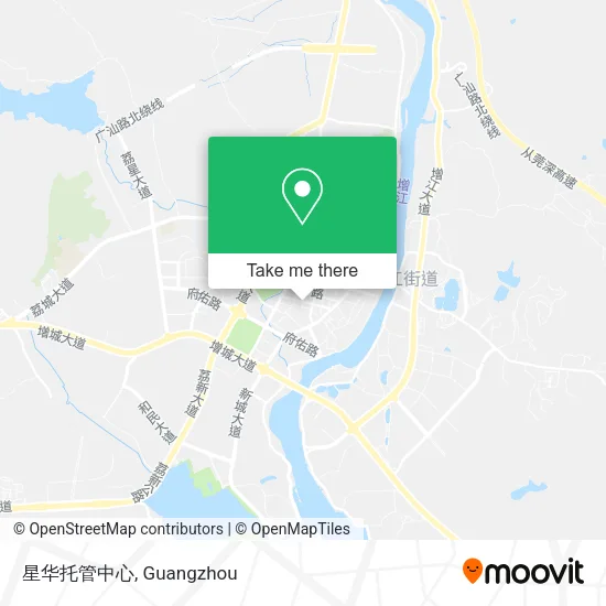 星华托管中心 map