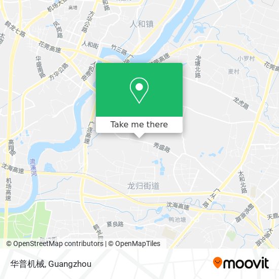 华普机械 map