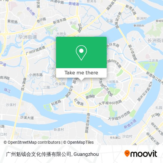 广州魁钺会文化传播有限公司 map