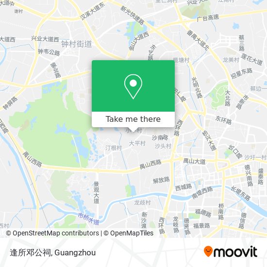 逢所邓公祠 map