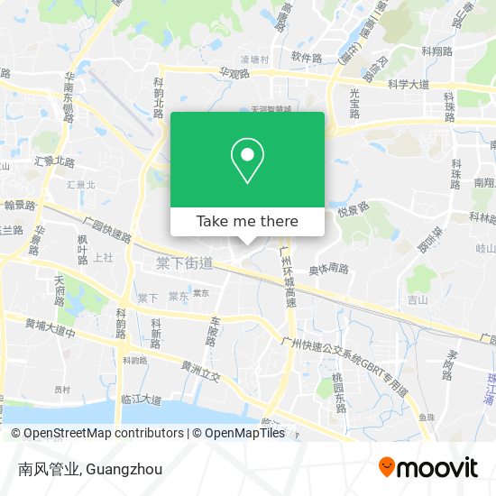 南风管业 map