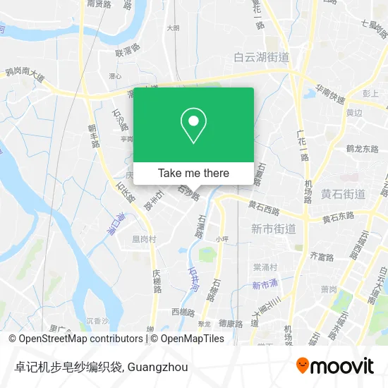 卓记机步皂纱编织袋 map