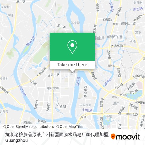 抗衰老护肤品原液广州新疆面膜水晶皂厂家代理加盟 map
