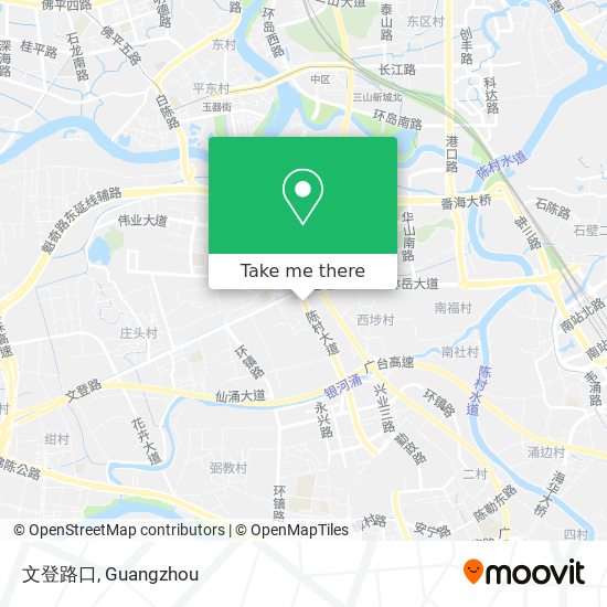 文登路口 map