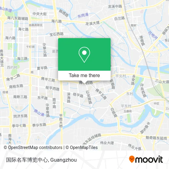 国际名车博览中心 map