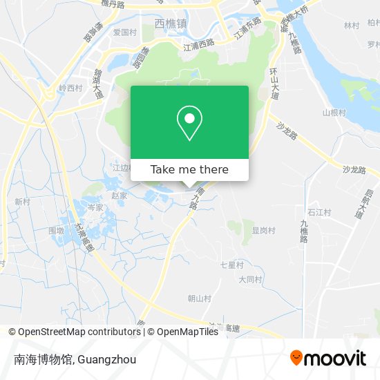 南海博物馆 map
