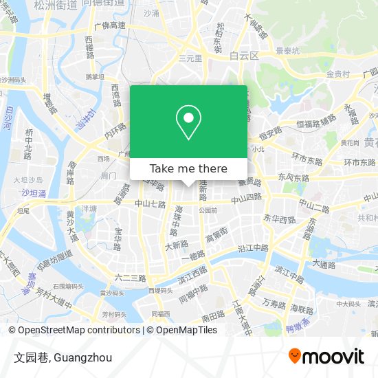 文园巷 map