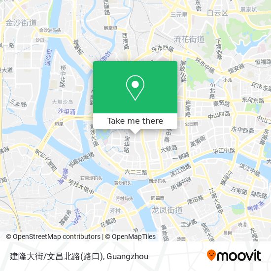 建隆大街/文昌北路(路口) map