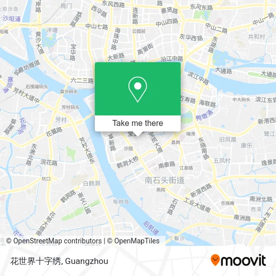 花世界十字绣 map