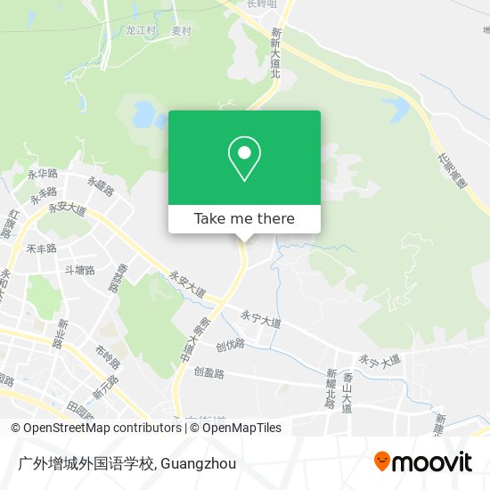 广外增城外国语学校 map