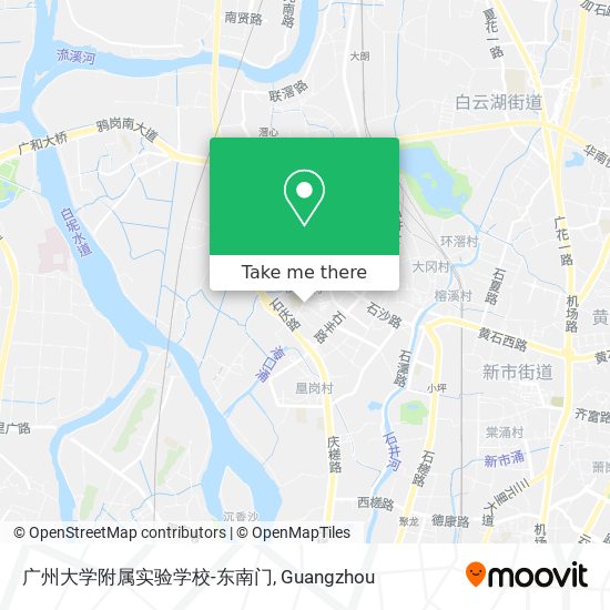 广州大学附属实验学校-东南门 map
