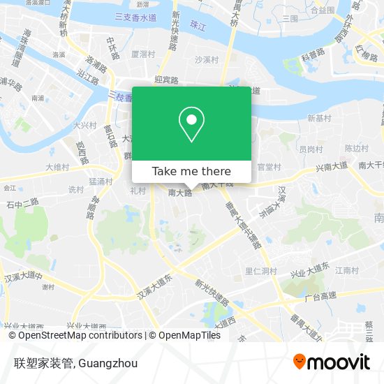 联塑家装管 map