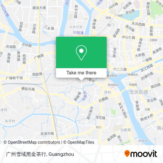 广州雪域黑金茶行 map