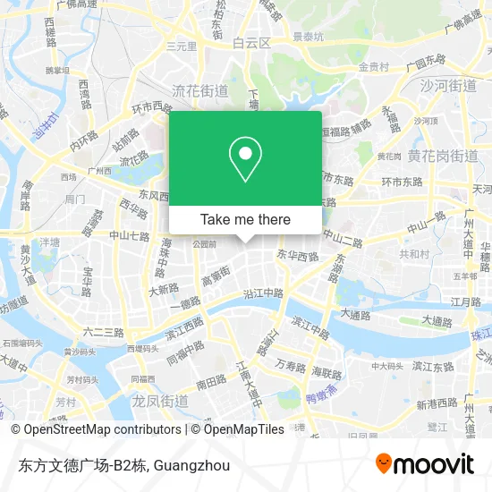 东方文德广场-B2栋 map