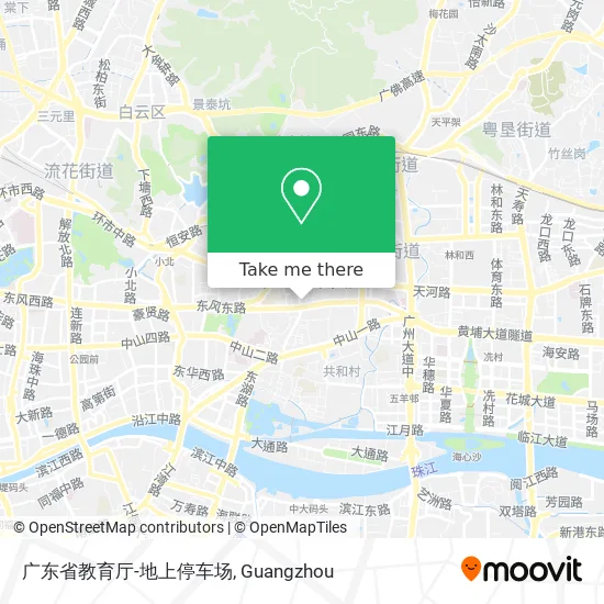 广东省教育厅-地上停车场 map
