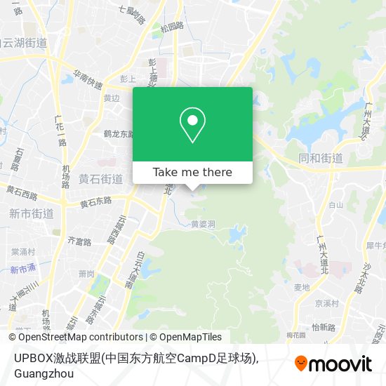 UPBOX激战联盟(中国东方航空CampD足球场) map