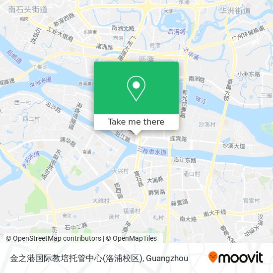 金之港国际教培托管中心(洛浦校区) map