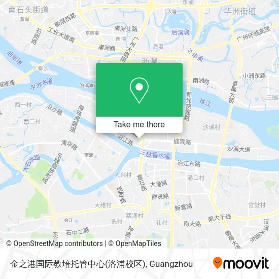 金之港国际教培托管中心(洛浦校区) map