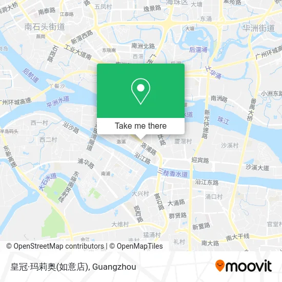 皇冠·玛莉奥(如意店) map