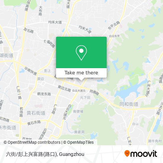 六街/彭上兴富路(路口) map