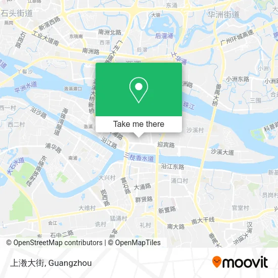 上漖大街 map