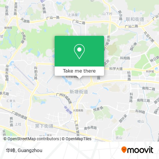 华峰 map