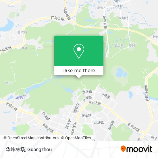 华峰林场 map