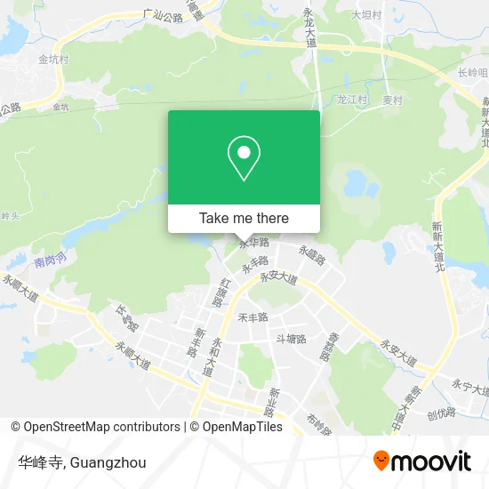 华峰寺 map