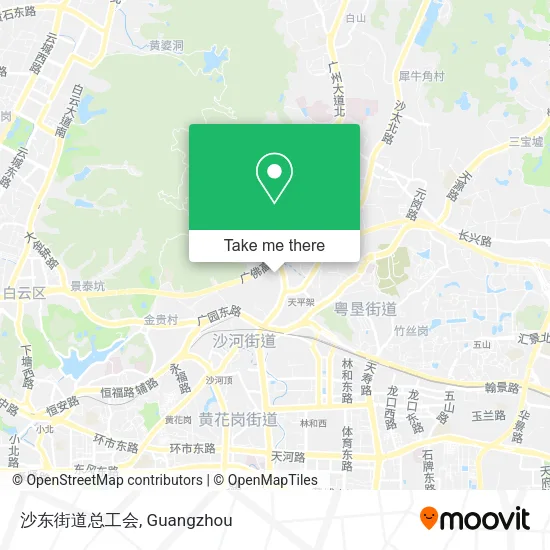 沙东街道总工会 map