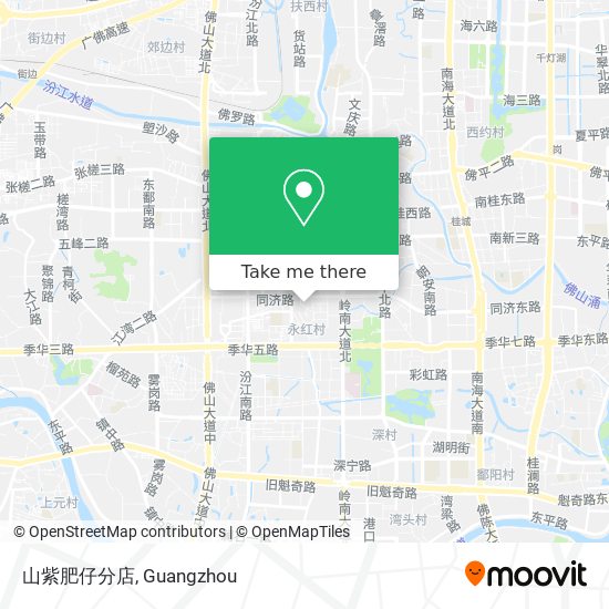 山紫肥仔分店 map