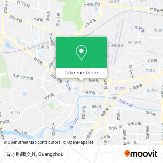 育才吗哦文具 map