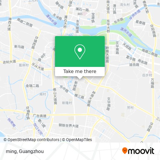 ming map