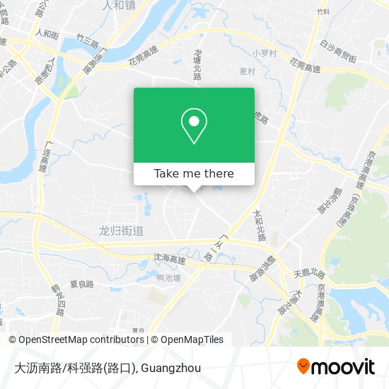 大沥南路/科强路(路口) map