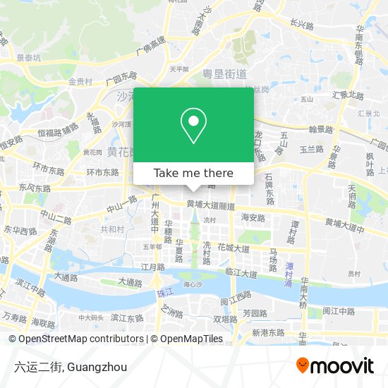 六运二街 map