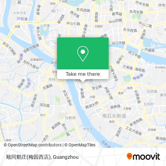 顺同鹅庄(梅园西店) map